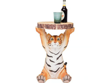 ANIMAL TIGER - Polyresin coffee table by KARE Design - view 2